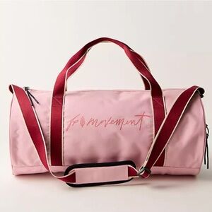 Free People Movement Good Sport Duffle Bag Petal Pink